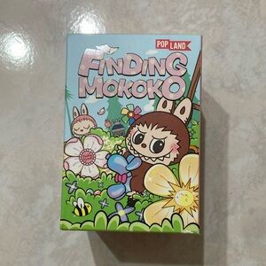 Pop Mart Finding Mokoko blind box